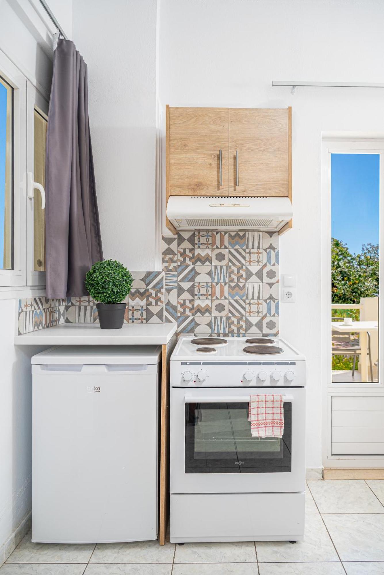 Mylos Apartments Anissaras Hersonissos  Dış mekan fotoğraf