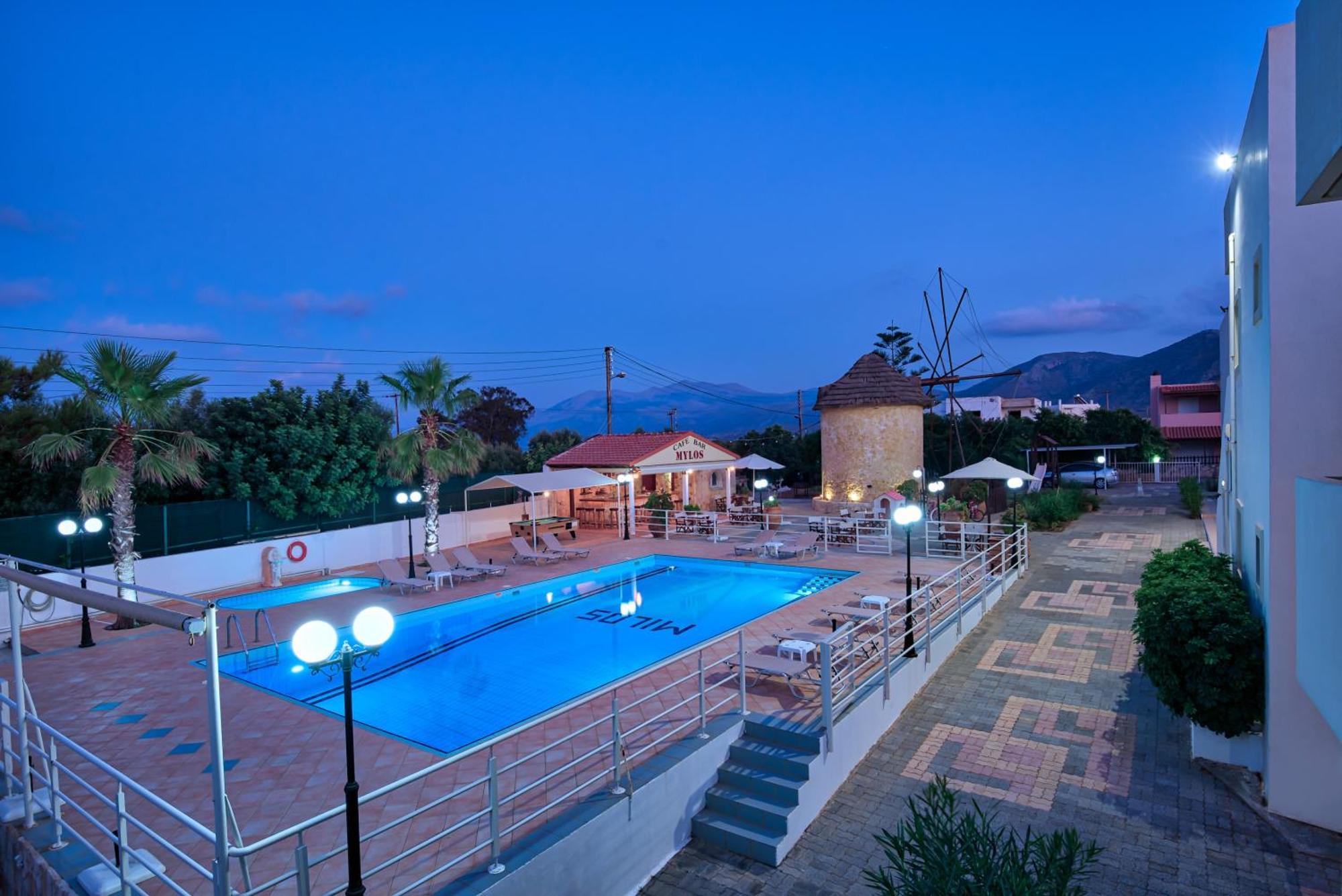 Mylos Apartments Anissaras Hersonissos  Dış mekan fotoğraf
