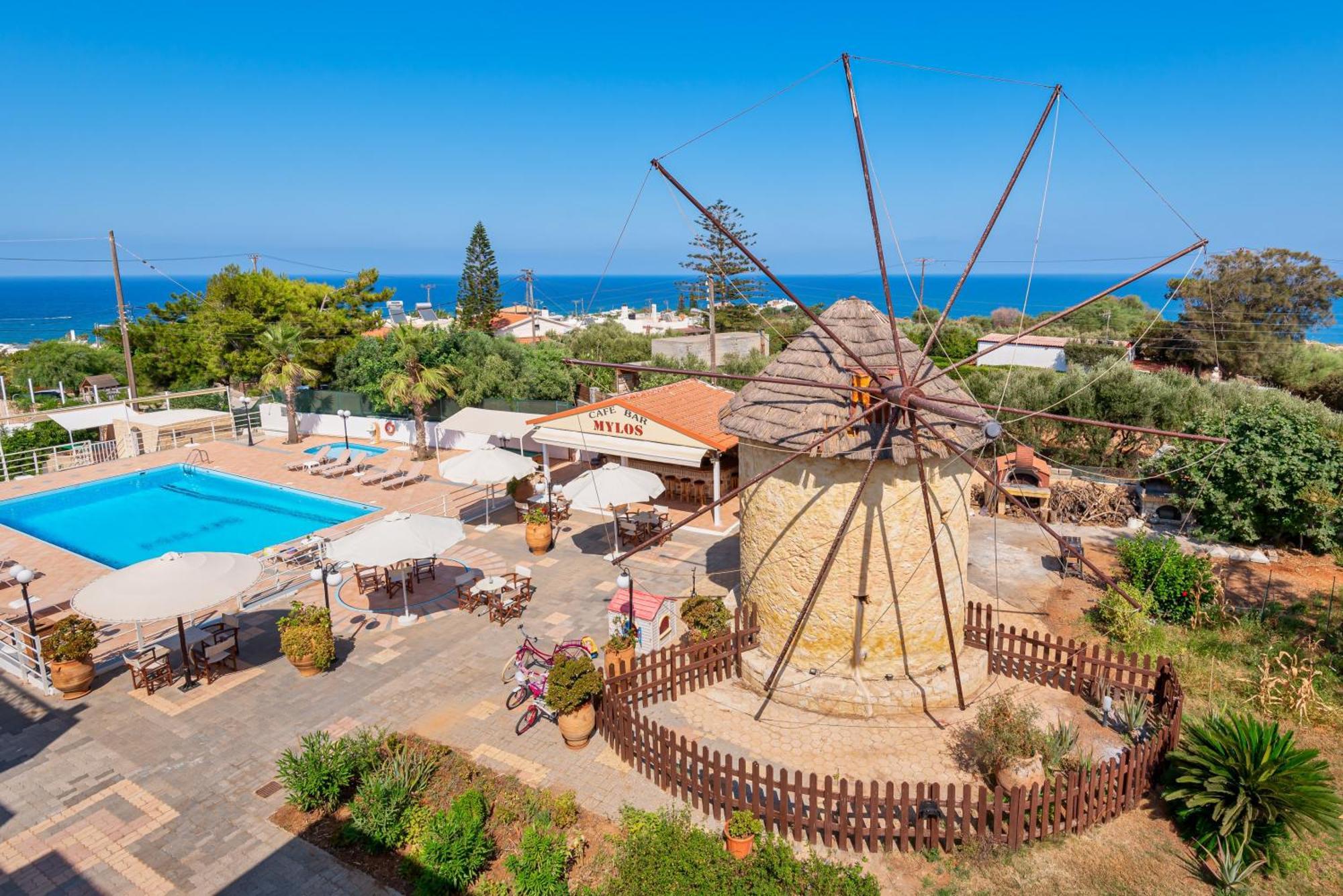 Mylos Apartments Anissaras Hersonissos  Dış mekan fotoğraf