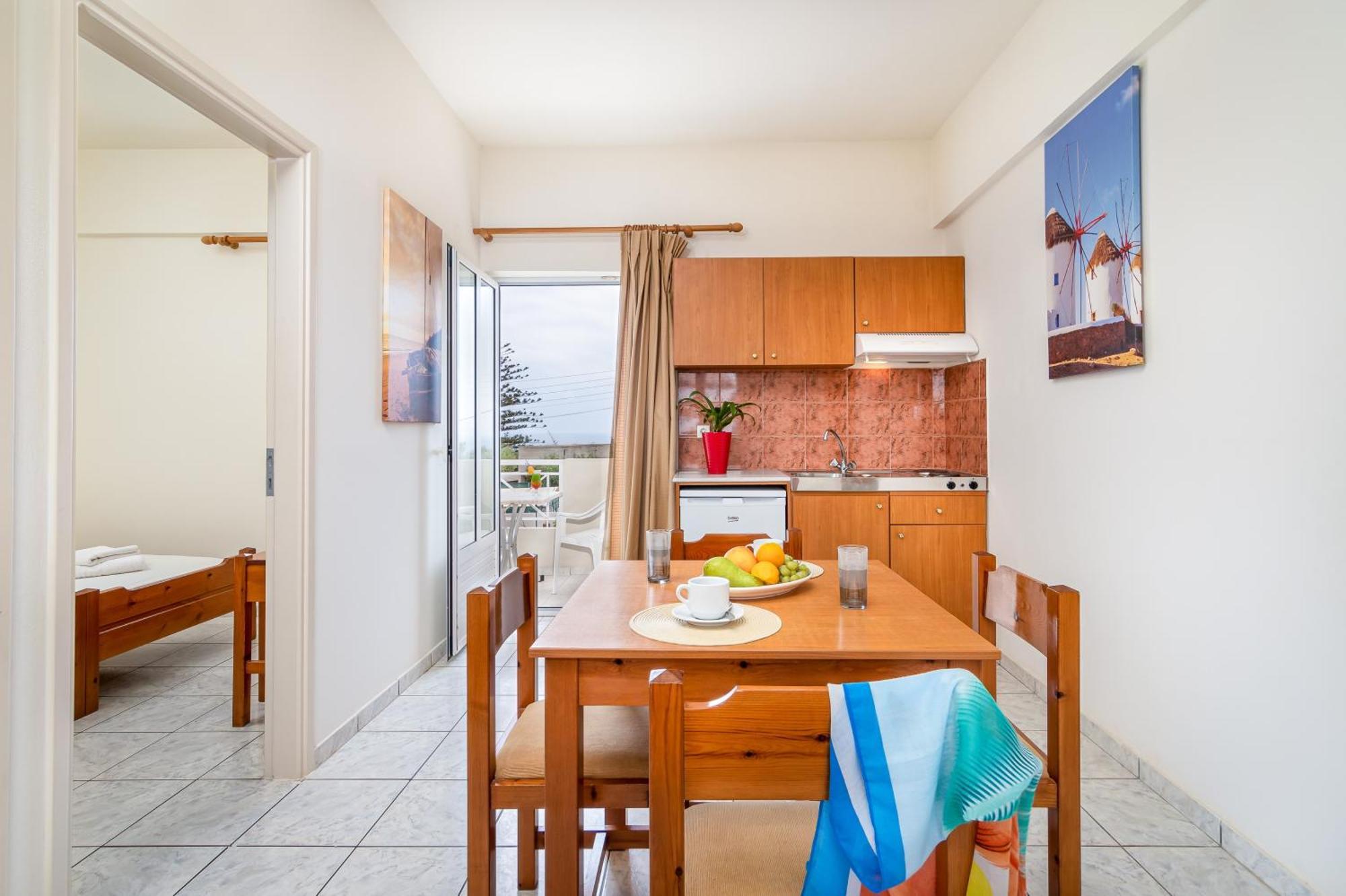 Mylos Apartments Anissaras Hersonissos  Dış mekan fotoğraf
