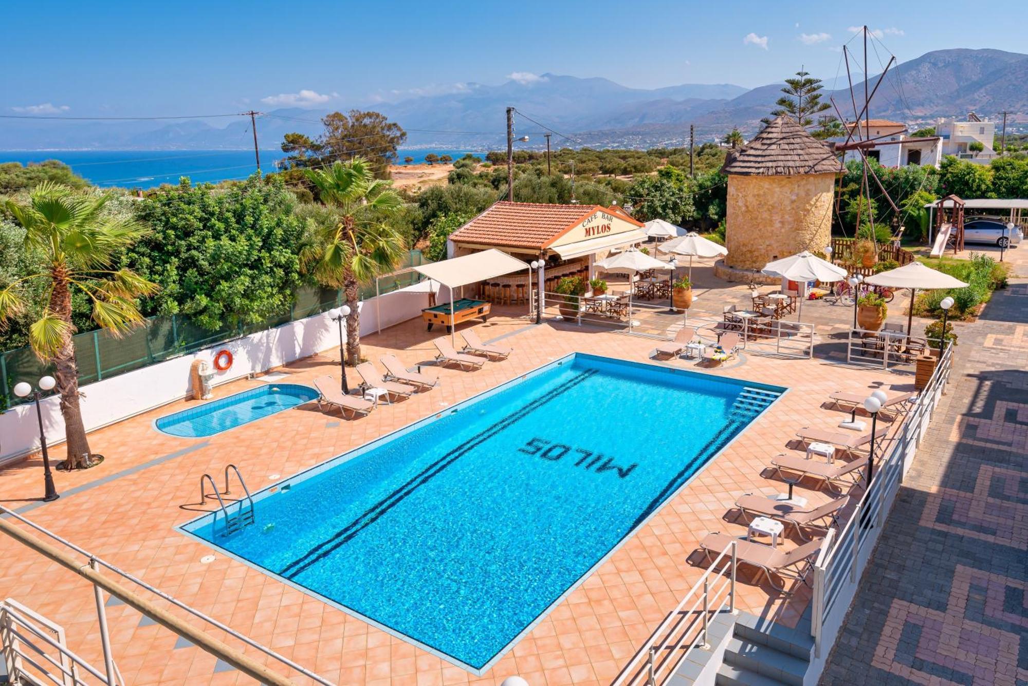 Mylos Apartments Anissaras Hersonissos  Dış mekan fotoğraf
