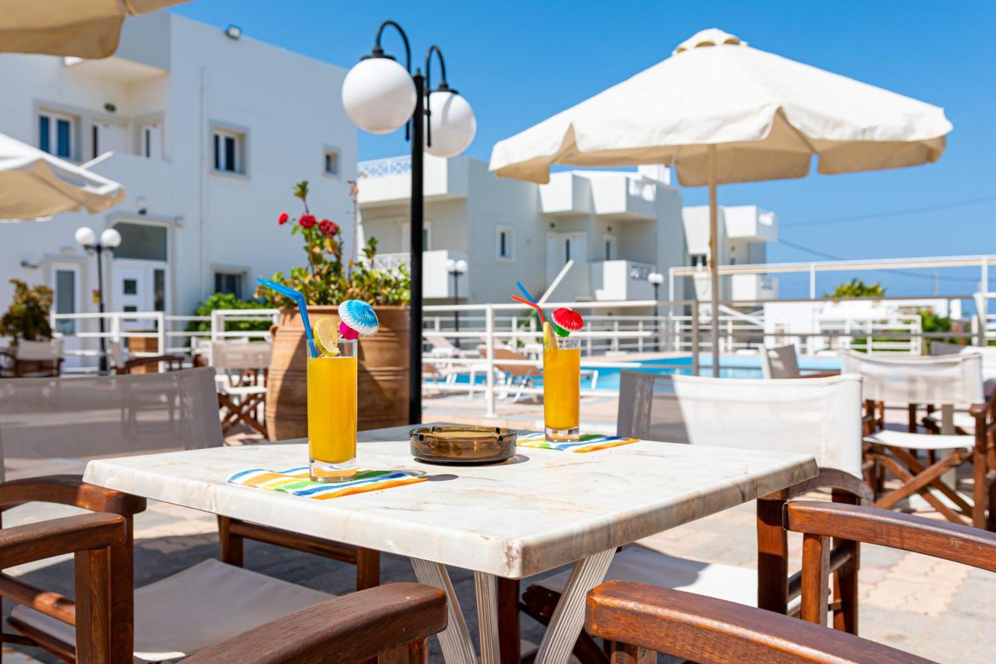 Mylos Apartments Anissaras Hersonissos  Dış mekan fotoğraf