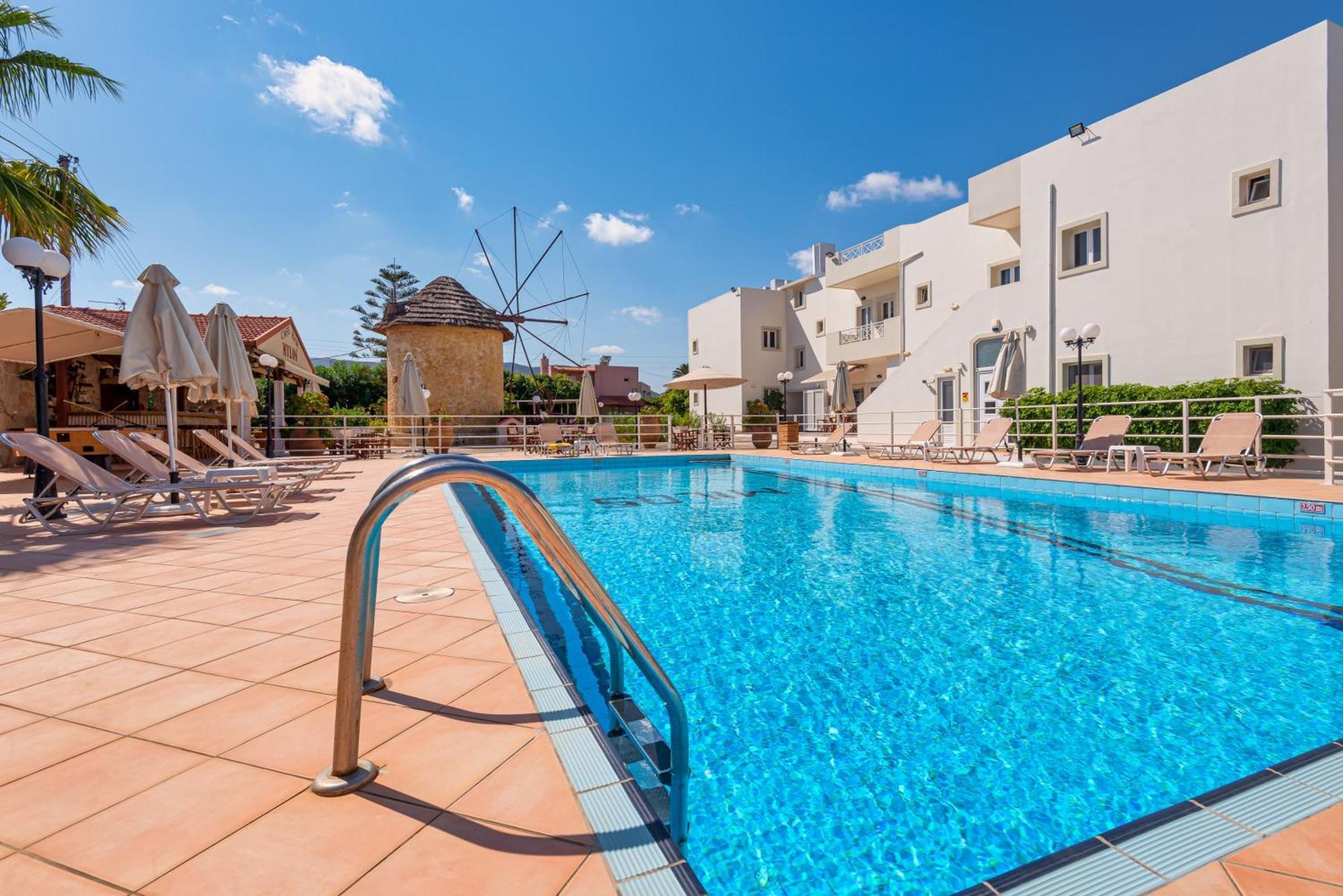 Mylos Apartments Anissaras Hersonissos  Dış mekan fotoğraf